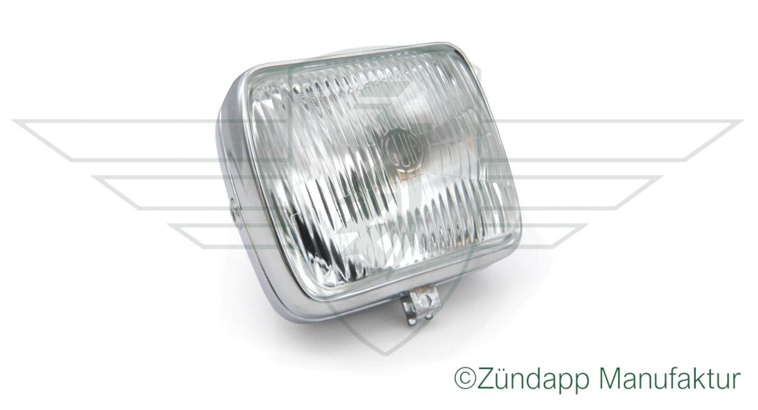 Headlight insert imitation